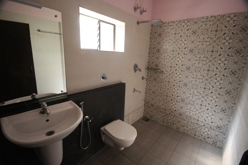 Attached bathroom